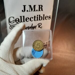 1938 D Germany 5 Reichspfennig  Coin - Third Reich Era WWII Collectible KM# 91